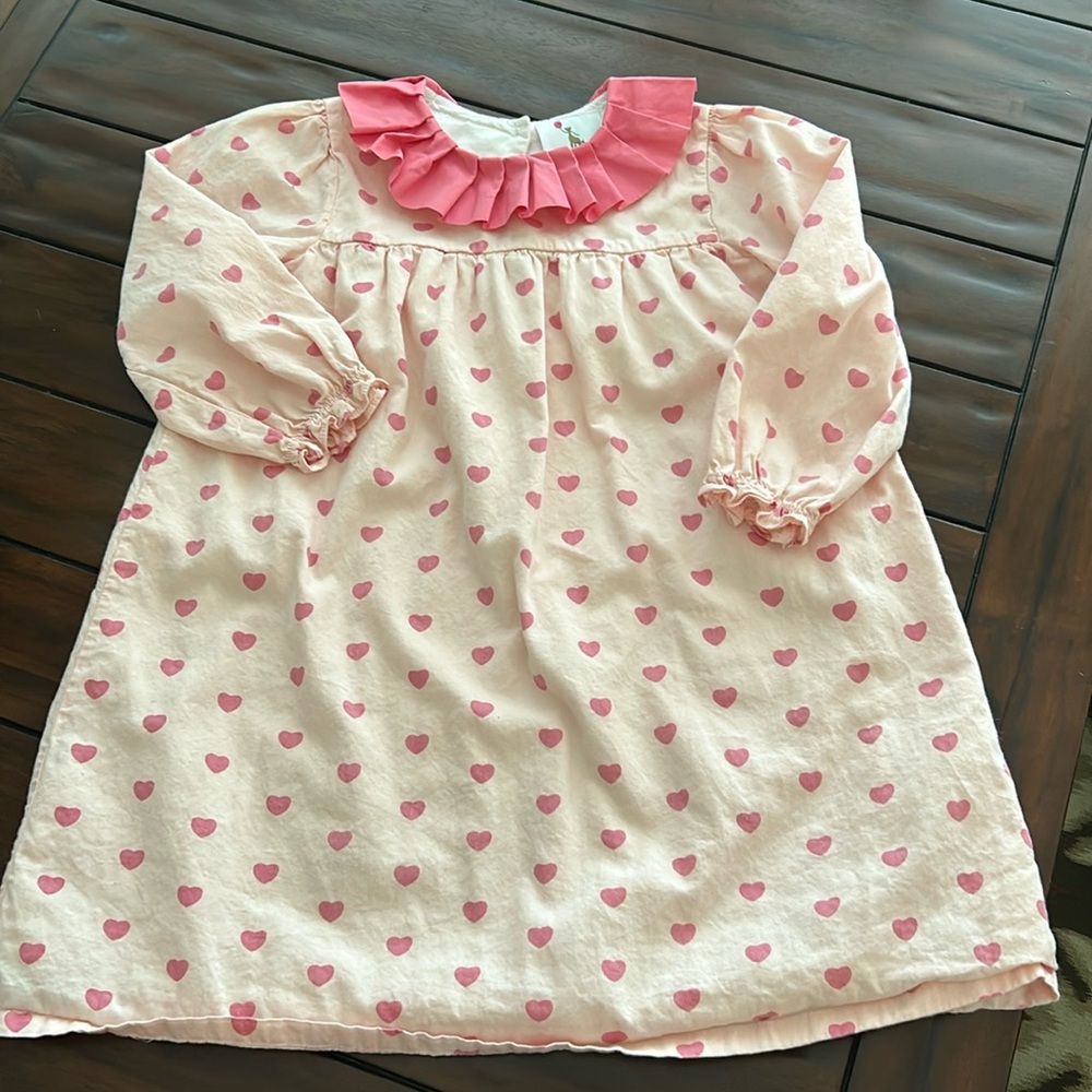 Adorable Valentine Heart Dress